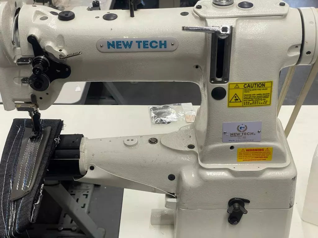 New-Tech GC-8B Cylinder Bed Compound Feed Industrial Sewing Machine