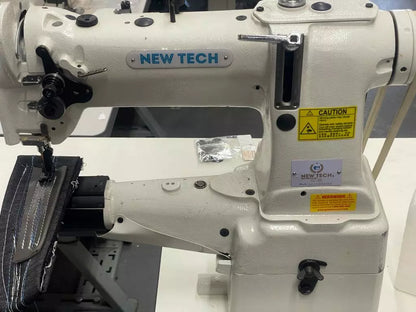 New-Tech GC-8B Cylinder Bed Compound Feed Industrial Sewing Machine