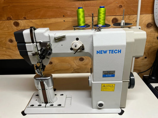 New-Tech GC-9920D High-Speed Post-Bed Industrial Sewing Machine