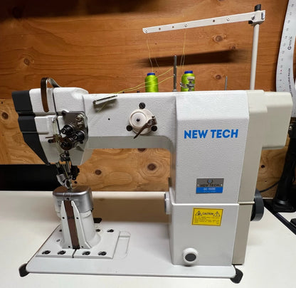 New-Tech GC-9920D High-Speed Post-Bed Industrial Sewing Machine