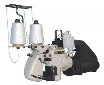 New-Tech GK-2006-2 Portable Double-Thread Heavy-Duty Bag Closer Industrial Sewing Machine