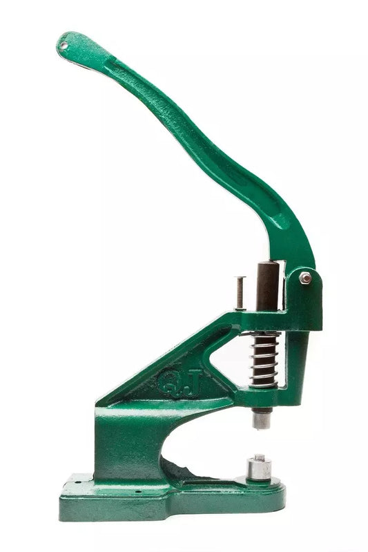 Heavy Duty Press for Grommets, Snaps, Buttons & Rivet Package (3 die sets + 900 grommets)