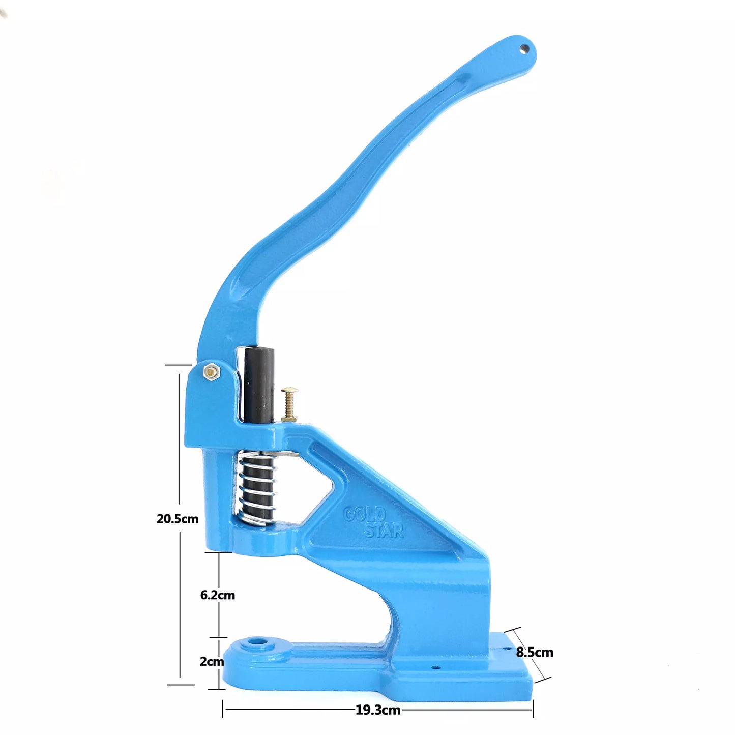 Heavy Duty Press for Grommets, Snaps, Buttons & Rivets (1 die set)