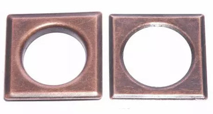 Large Curtain Grommets, Size #12 Square