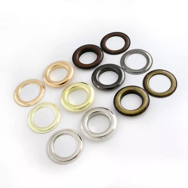 Medium Curtain Grommets #8, #10 (pack of 50)