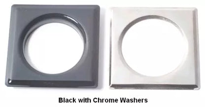 Large Curtain Grommets, Size #12 Square (pack of 100)