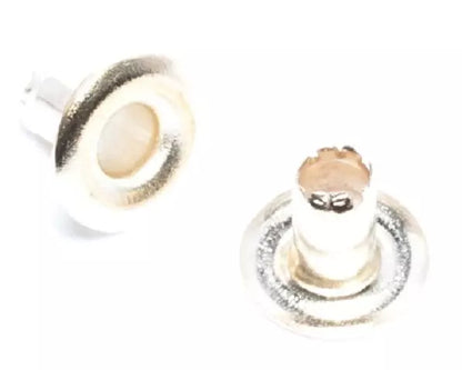 One Piece Self Backing Small Eyelets (Pack of 1000)