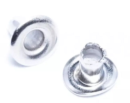 One Piece Self Backing Small Eyelets (Pack of 1000)