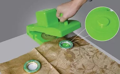 Adjustable Manual Curtain/Drapery Grommet Punch Machine