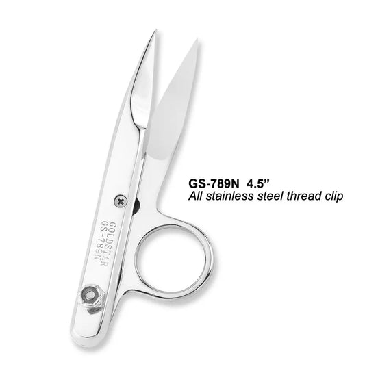 4 1/2" Stainless Steel Thread Clips