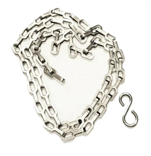 Heavy-Duty Sewing Machine Foot Pedal Chain With S-Hook