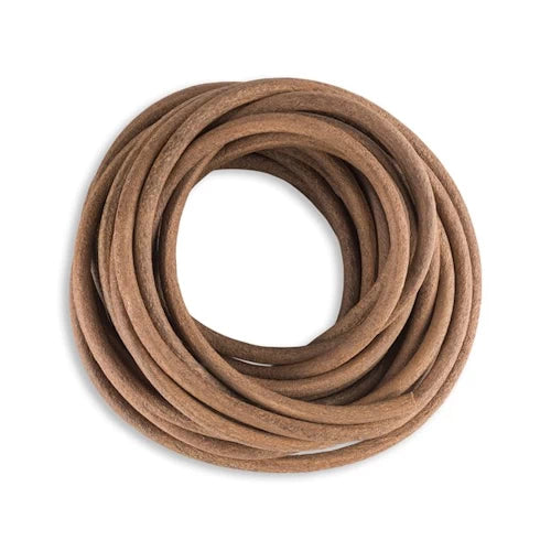 Oak Leather Sewing Machine Belt 1/4" Wide