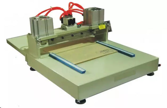 GoldStar Tool 30" Industrial Pneumatic Swatch & Sample Cutter (GS-80-8A)