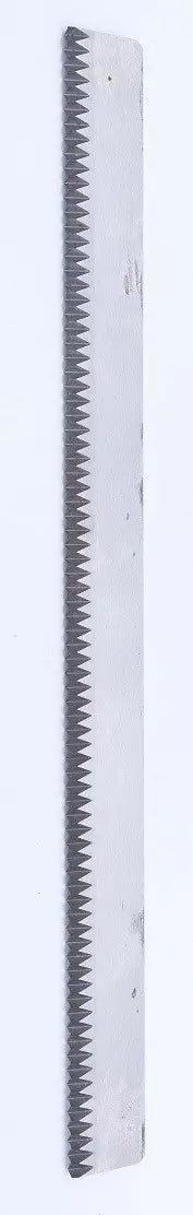 12" Pinking Or Straight Blade For Pneumatic Swatch Cutter
