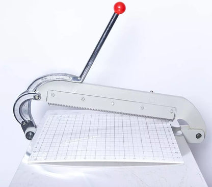 16" Heavy Duty Swatch Cutter with Industrial Stand & Cabinet (#GS42-8)