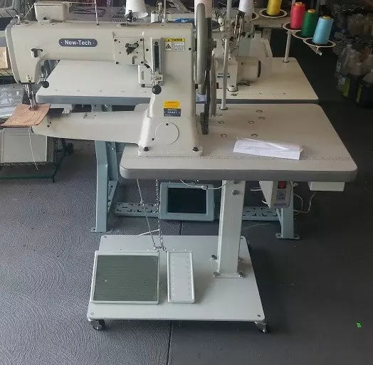 New-Tech HA-441 Extra-Heavy-Duty Cylinder Bed Walking Foot Industrial Sewing Machine