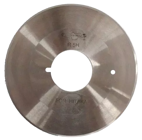 5" Round Blade - Golden Eagle #R5H