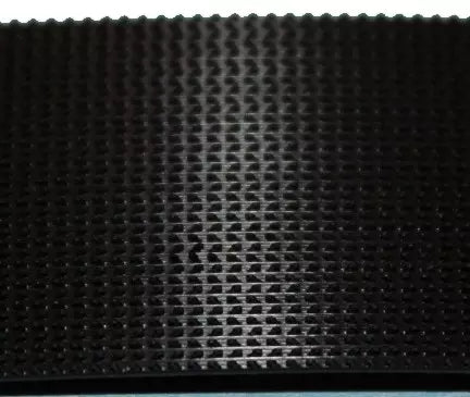 1" Micro Low-Profile Sew-On in Black and White (Hook Only)