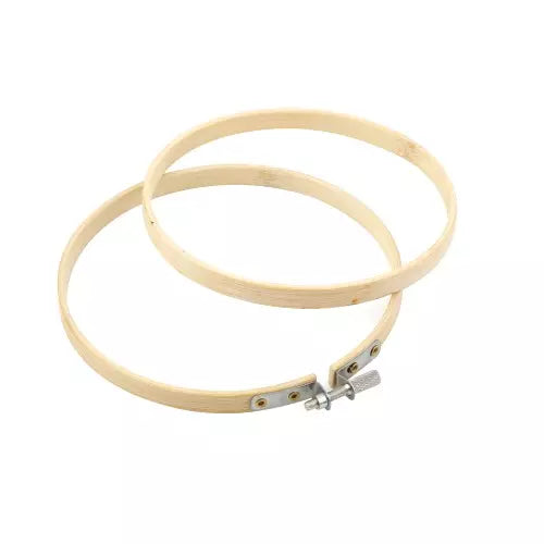 Bamboo Embroidery Hoop