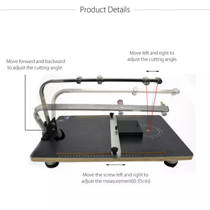 Hot Wire Styrofoam Foam Cutting Machine