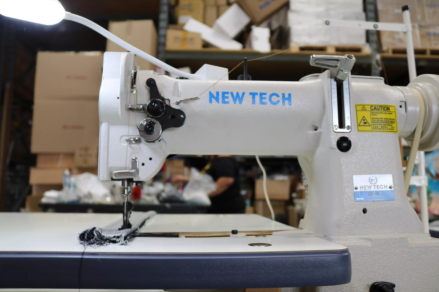 Flatbed Attachment Table for New-Tech GC-8B
