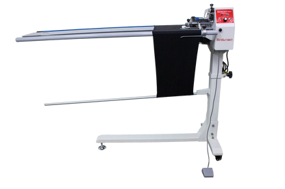 New-Tech NT-911 Industrial Automatic Bias Cutting Machine for Knitted Ribbons