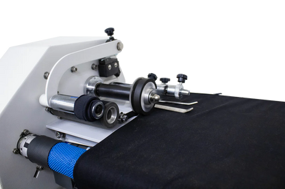 New-Tech NT-911 Industrial Automatic Bias Cutting Machine for Knitted Ribbons