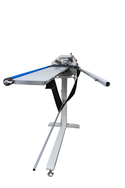 New-Tech NT-911 Industrial Automatic Bias Cutting Machine for Knitted Ribbons