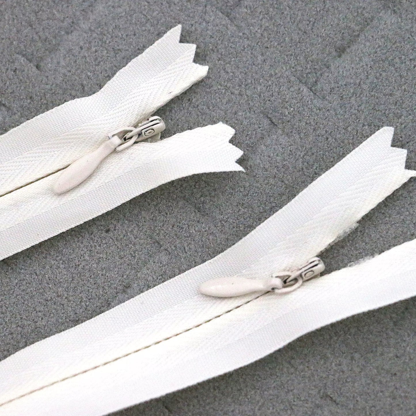 #3 Invisible Nylon Coil Zippers