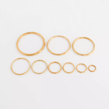 Welded Metal Ring - O-Ring