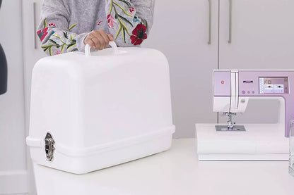SINGER Universal Hard Carrying Case for Most Free-Arm Portable Sewing Machines