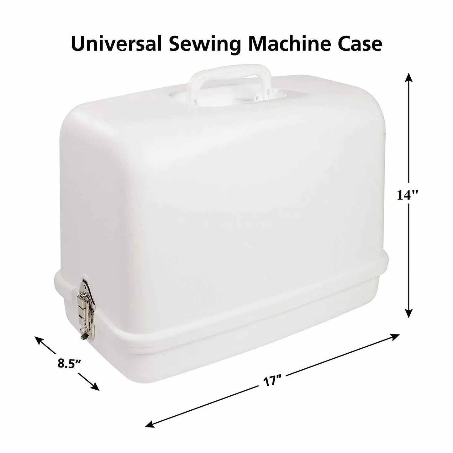 SINGER Universal Hard Carrying Case for Most Free-Arm Portable Sewing Machines