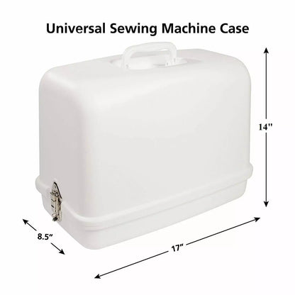 SINGER Universal Hard Carrying Case for Most Free-Arm Portable Sewing Machines