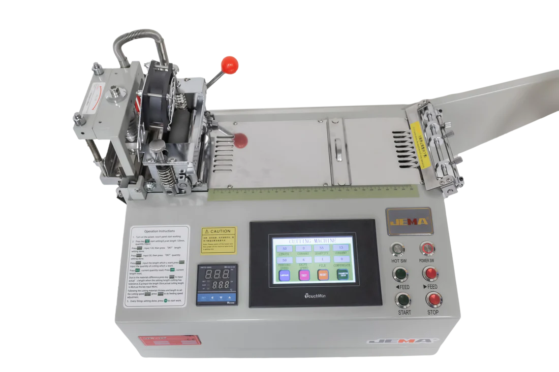 New Generation Electronic Hot Cutting Machine - Jema #JM-120EH