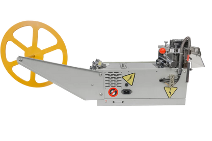 New Generation Pneumatic Electronic Hot Label Cutting Machine - Jema #JM-120EHS