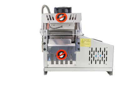 New Generation Pneumatic Electronic Hot Label Cutting Machine - Jema #JM-120EHS