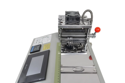 New Generation Pneumatic Electronic Hot Label Cutting Machine - Jema #JM-120EHS