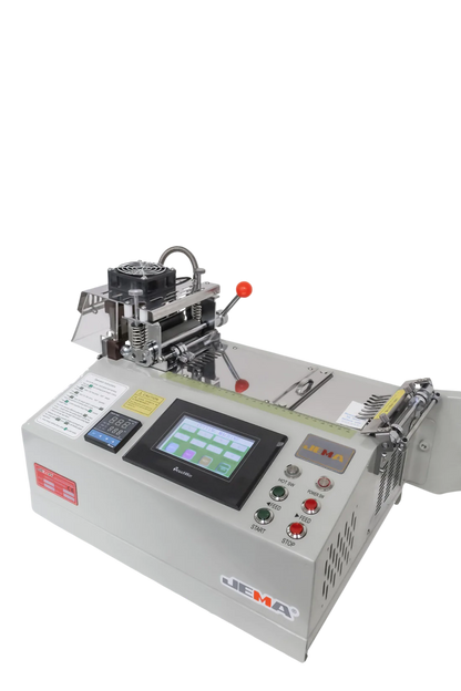 New Generation Pneumatic Electronic Hot Label Cutting Machine - Jema #JM-120EHS