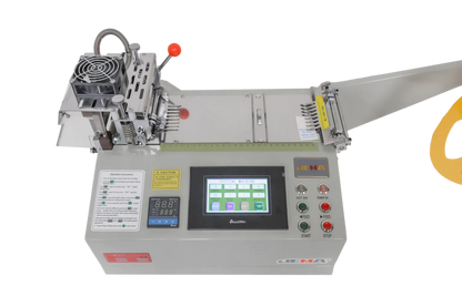 New Generation Pneumatic Electronic Hot Label Cutting Machine - Jema #JM-120EHS
