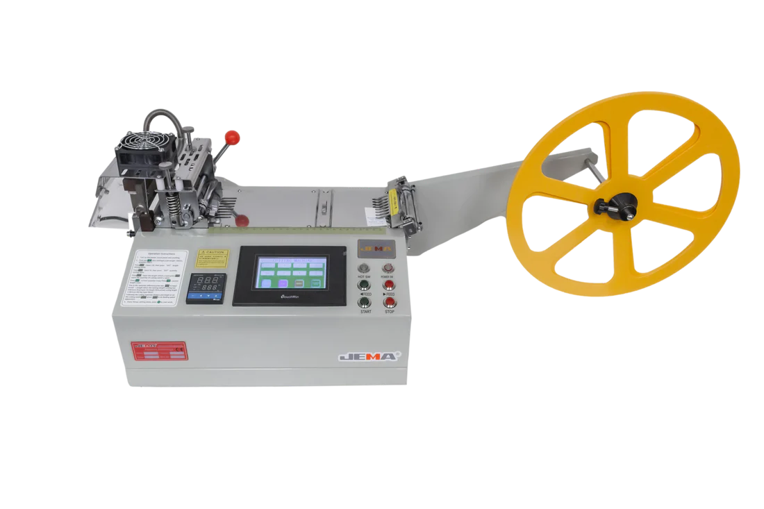 New Generation Pneumatic Electronic Hot Label Cutting Machine - Jema #JM-120EHS