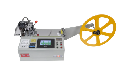 New Generation Pneumatic Electronic Hot Label Cutting Machine - Jema #JM-120EHS