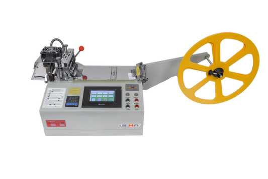New Generation Pneumatic Electronic Hot Label Cutting Machine - Jema #JM-120EHS