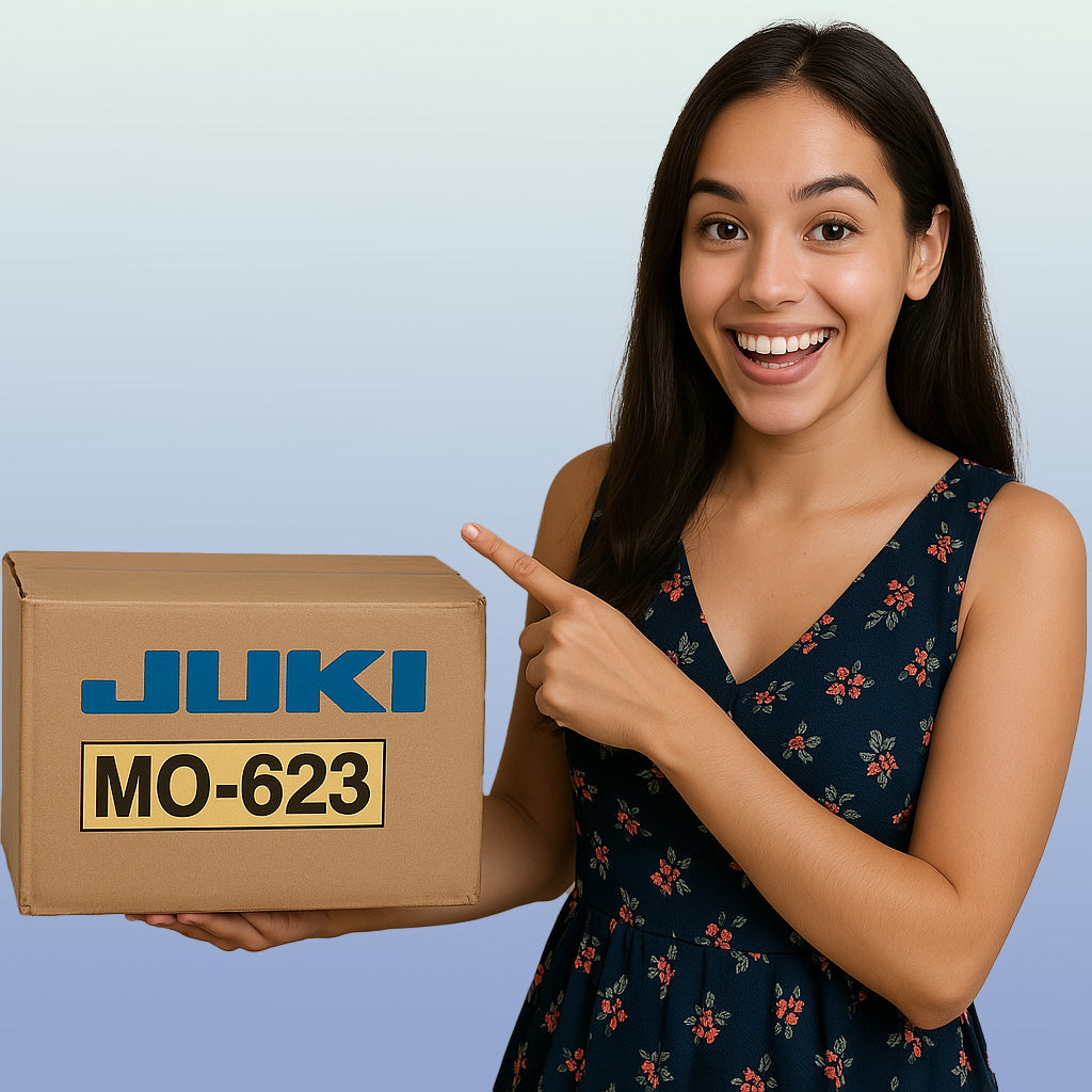 Juki MO-623 Garnet Series 2/3 Thread Overlock Serger Sewing Machine