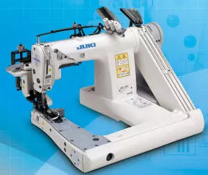 Juki MS-1190 High-Speed Feed-Off-The-Arm Double Chainstitch Industrial Sewing Machine