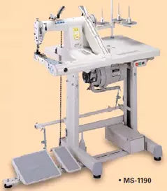 Juki MS-1190 High-Speed Feed-Off-The-Arm Double Chainstitch Industrial Sewing Machine