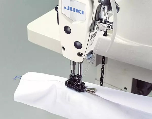 Juki MS-1190 High-Speed Feed-Off-The-Arm Double Chainstitch Industrial Sewing Machine