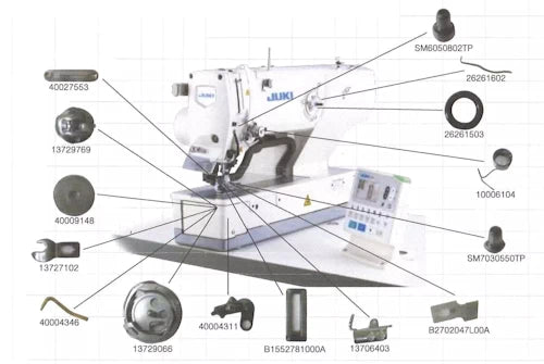 Spare Parts Kit - JUKI LBH-1790A