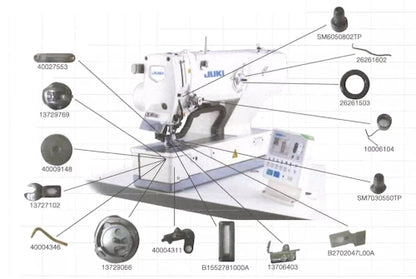 Spare Parts Kit - JUKI LBH-1790A