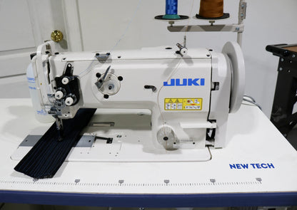 JUKI LU-1508NS Heavy-Duty Single Needle Walking Foot Industrial Sewing Machine