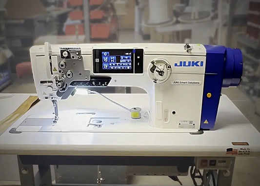 Juki LU-2810V-7 Semi-Dry Head Unison Feed Lockstitch Machine